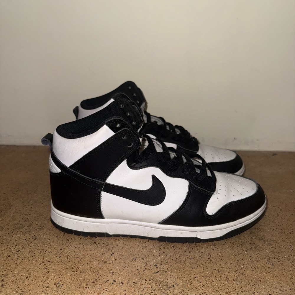 Nike Panda High-Top Sneakers
